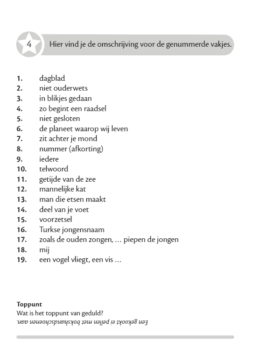 Leerrijke Puzzels Reuzeleuke Zweedse Raadsels J Kopen