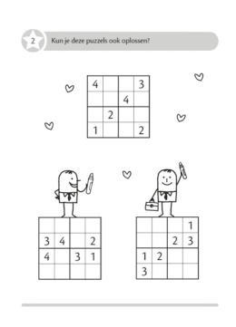 Leerrijke Puzzels Superleuke Sudoku S J Kopen Invulboekjes Nl