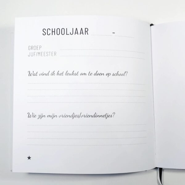 Lifestyle2Love Schoolfotoboek - sfeerfoto 3 - invulboekjes.nl