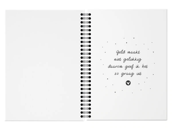 Budgetplanner Mockup Spread 1