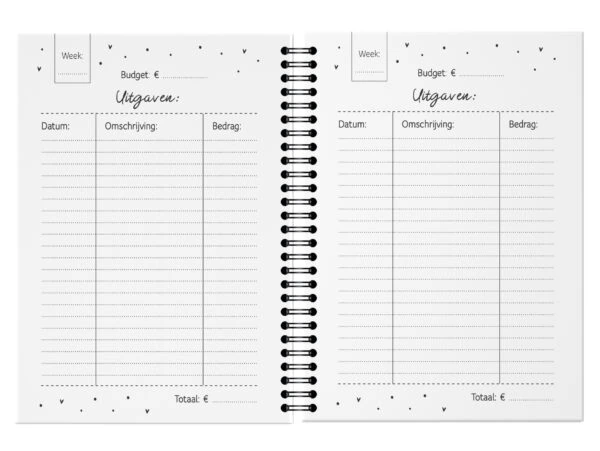 Budgetplanner Mockup Spread 4