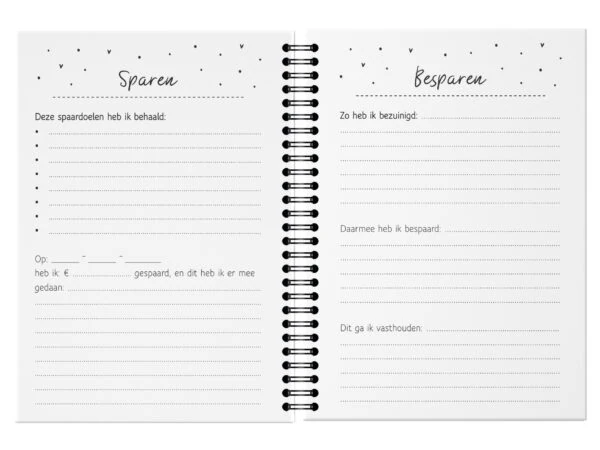 Budgetplanner Mockup Spread 7