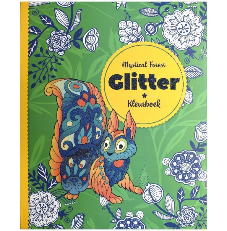 Glitter Kleurboek Met Markers In Cadeaubox Coral Reef Kopen Invulboekjes Nl