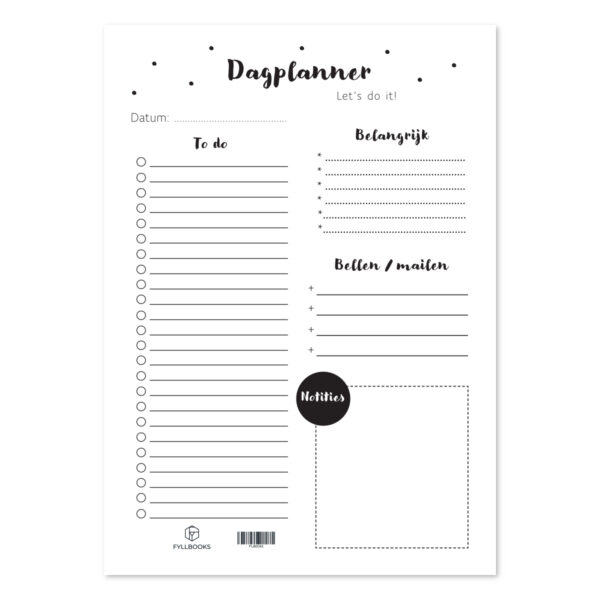 Dagplanner A5