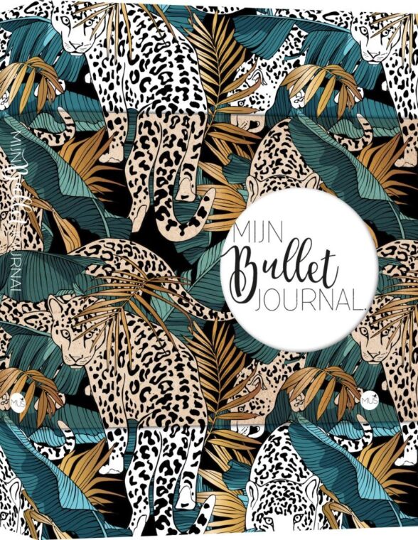 Mus Mijn Bullet Journal Jaguar Jewel Kopen Invulboekjes Nl