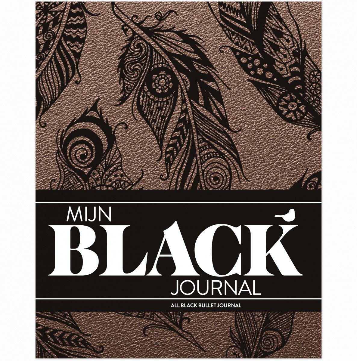 Nederigheid Armoedig Aas Mijn black journal - Bohemian brown Kopen? - Invulboekjes.nl