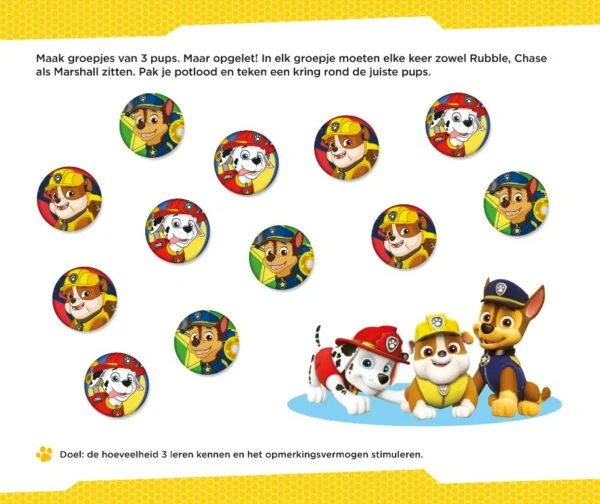 Paw Patrol Eerste telspelletjes 4-5 jaar - Afbeelding 4