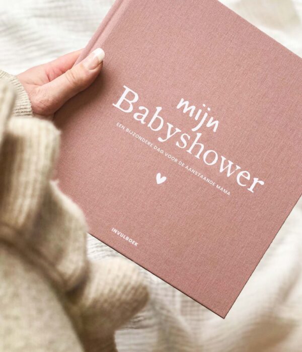 Origineel Babyshower Gastenboek Kopen? Kijk Snel! - Invulboekjes.nl