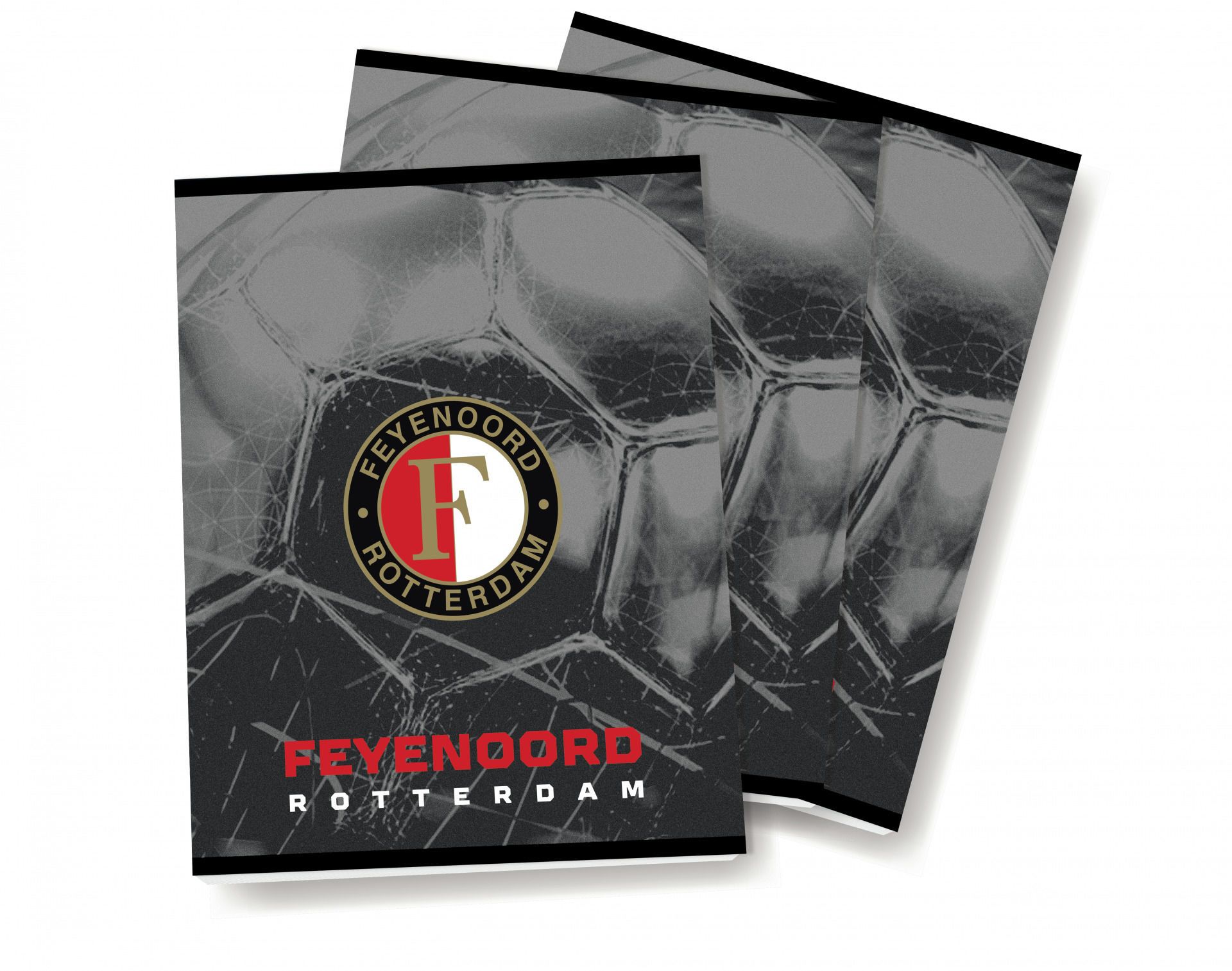 Feyenoord Schriften - - Set van 3 stuks Kopen? Invulboekjes.nl