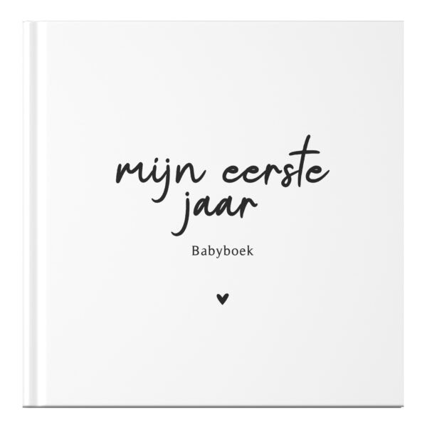 Fyllbooks Babyboek Mijn Eerste Jaar (1)