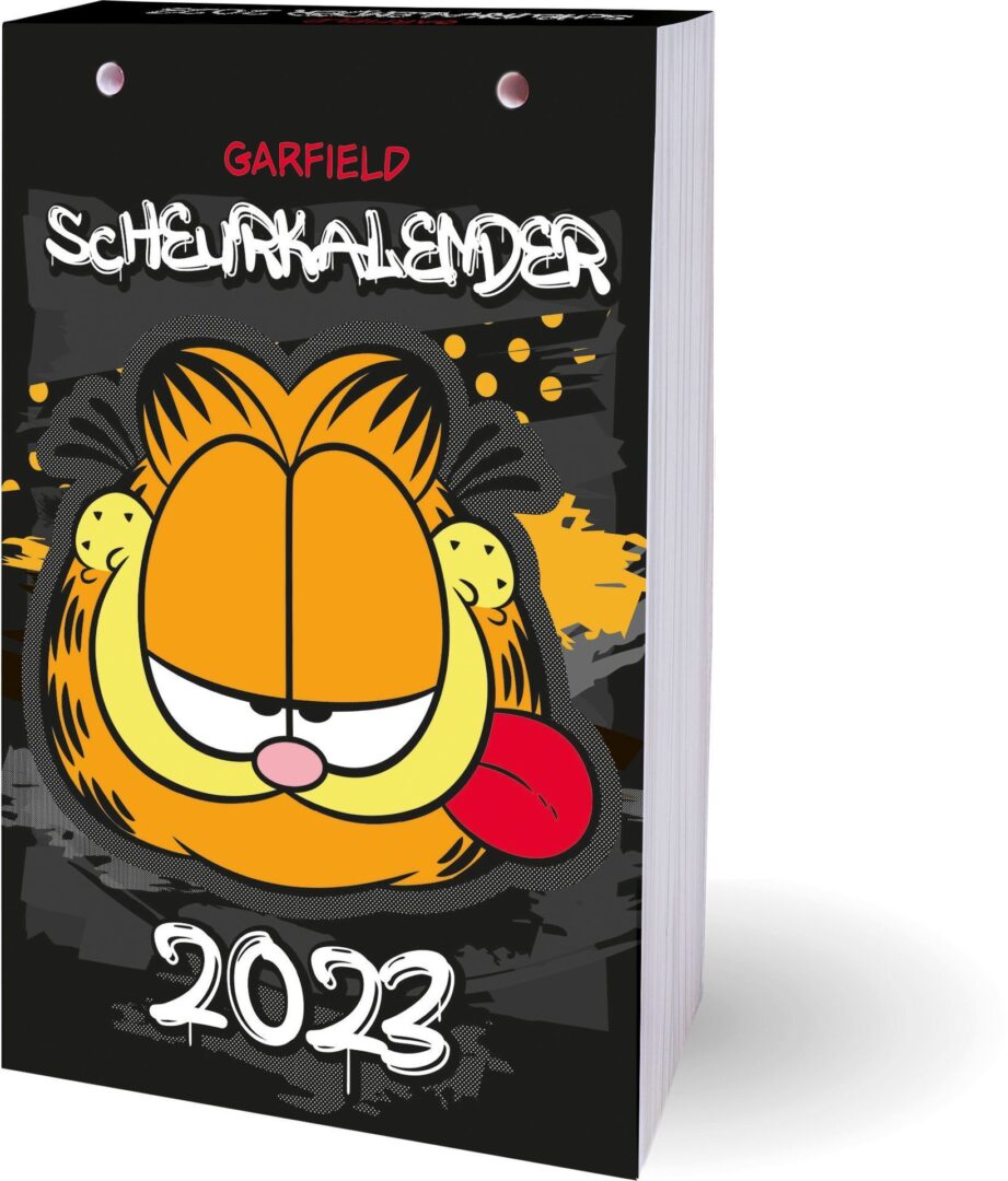 Garfield Scheurkalender 2023 Kopen? ⋆ Invulboekjes.nl