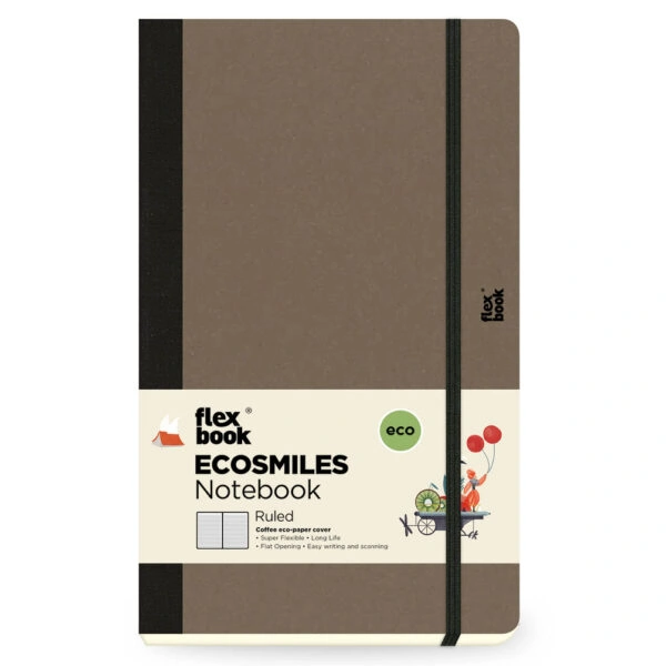 Flexbook Ecosmiles Notitieboek - Coffee - Afbeelding 2