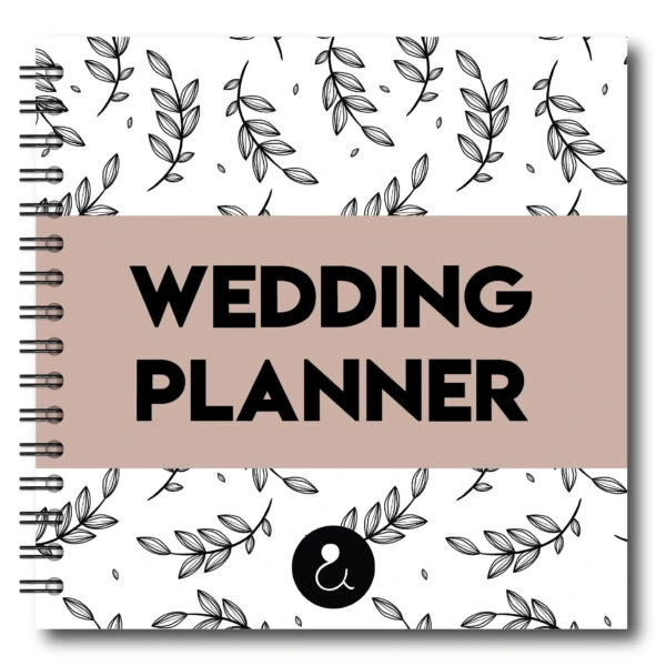 Studio Ins & Outs 'Wedding planner' - Sand