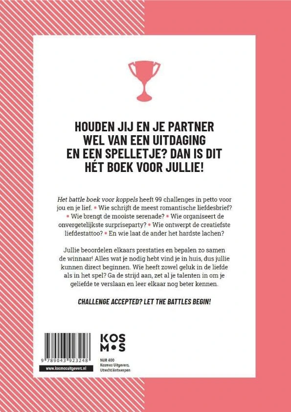 Het battle boek voor koppels - Afbeelding 3