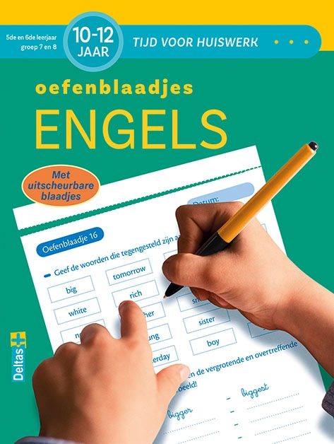 Tijd voor huiswerk - Oefenblaadjes Engels (10-12 j.)