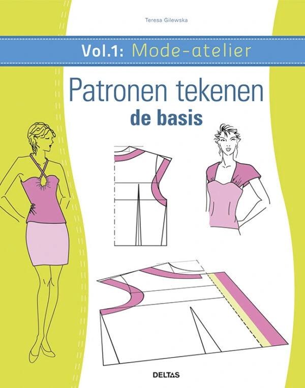 Mode-atelier vol.1 - Patronen tekenen