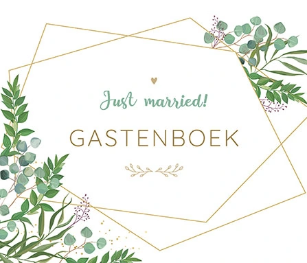 Just married! - Gastenboek