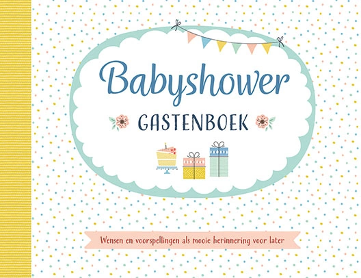 Babyshower - Gastenboek