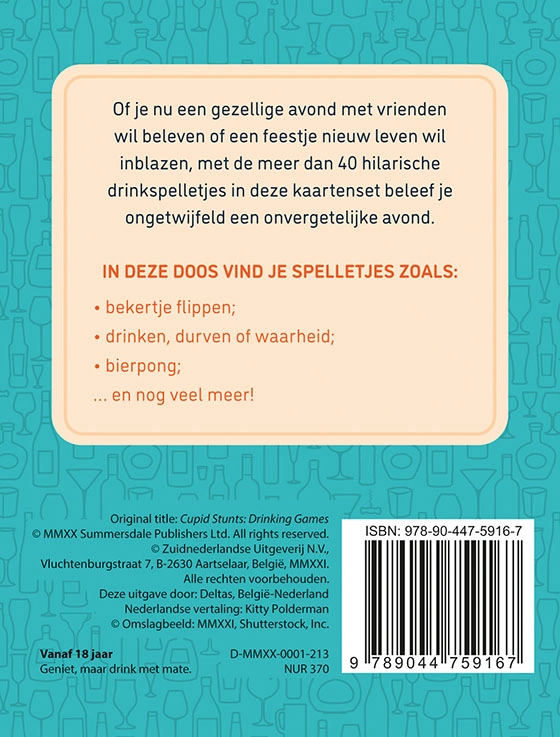 Adults only Drinkspelletjes - Afbeelding 3