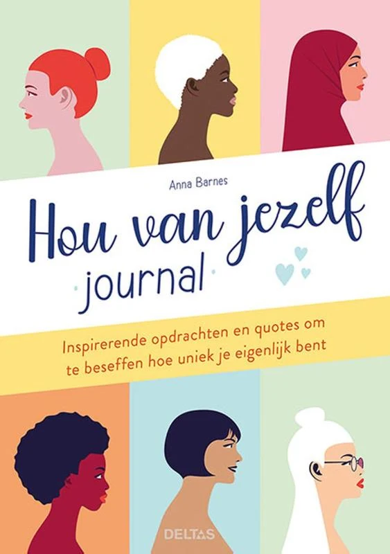 Hou van jezelf journal