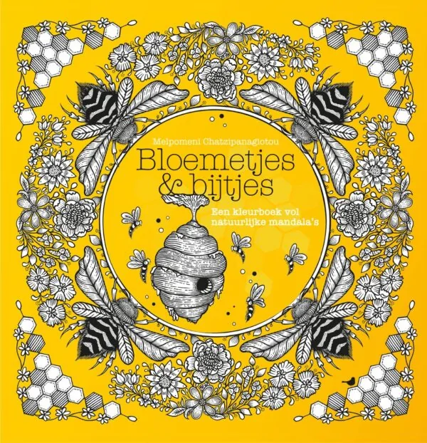 Bloemetjes en bijtjes Kleurboek