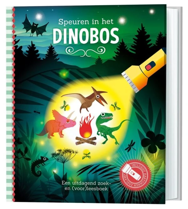 Speuren in het dinobos - Voorleesboek