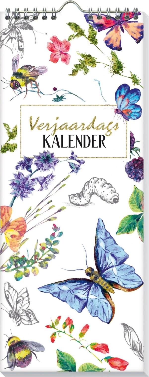 Verjaardagskalender - Botanical