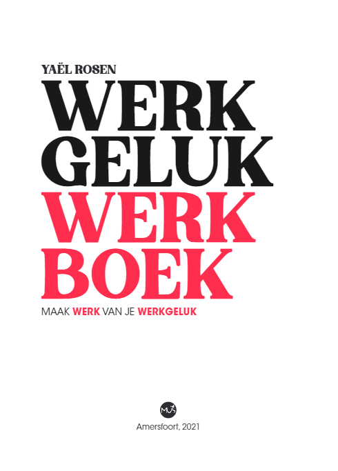 Werkgeluk werkboek - Afbeelding 3