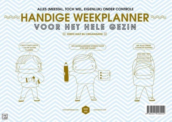 Mama Baas - De familie weekplanner - Afbeelding 7