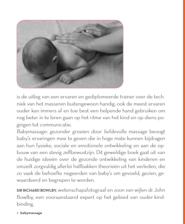 Babymassage - Afbeelding 6