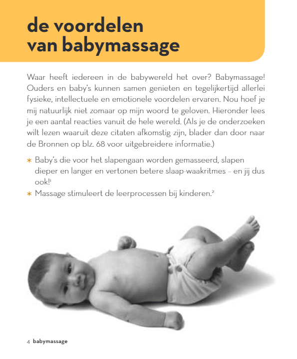 Babymassage - Afbeelding 8