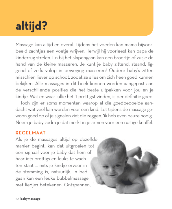 Babymassage - Afbeelding 14