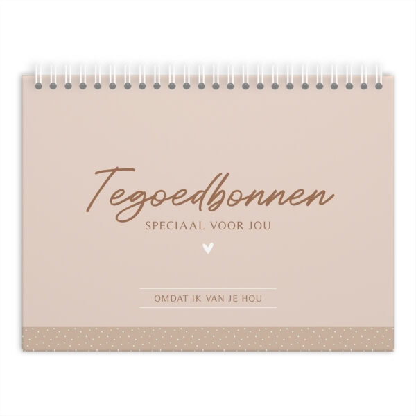 Tegoedbonnen Partner Cover