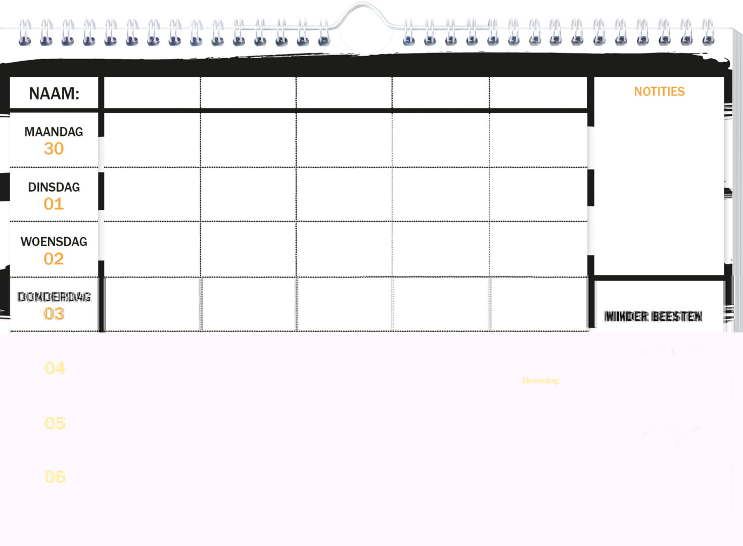 Loesje Familieplanner 2024 Kopen? ⋆ Invulboekjes.nl