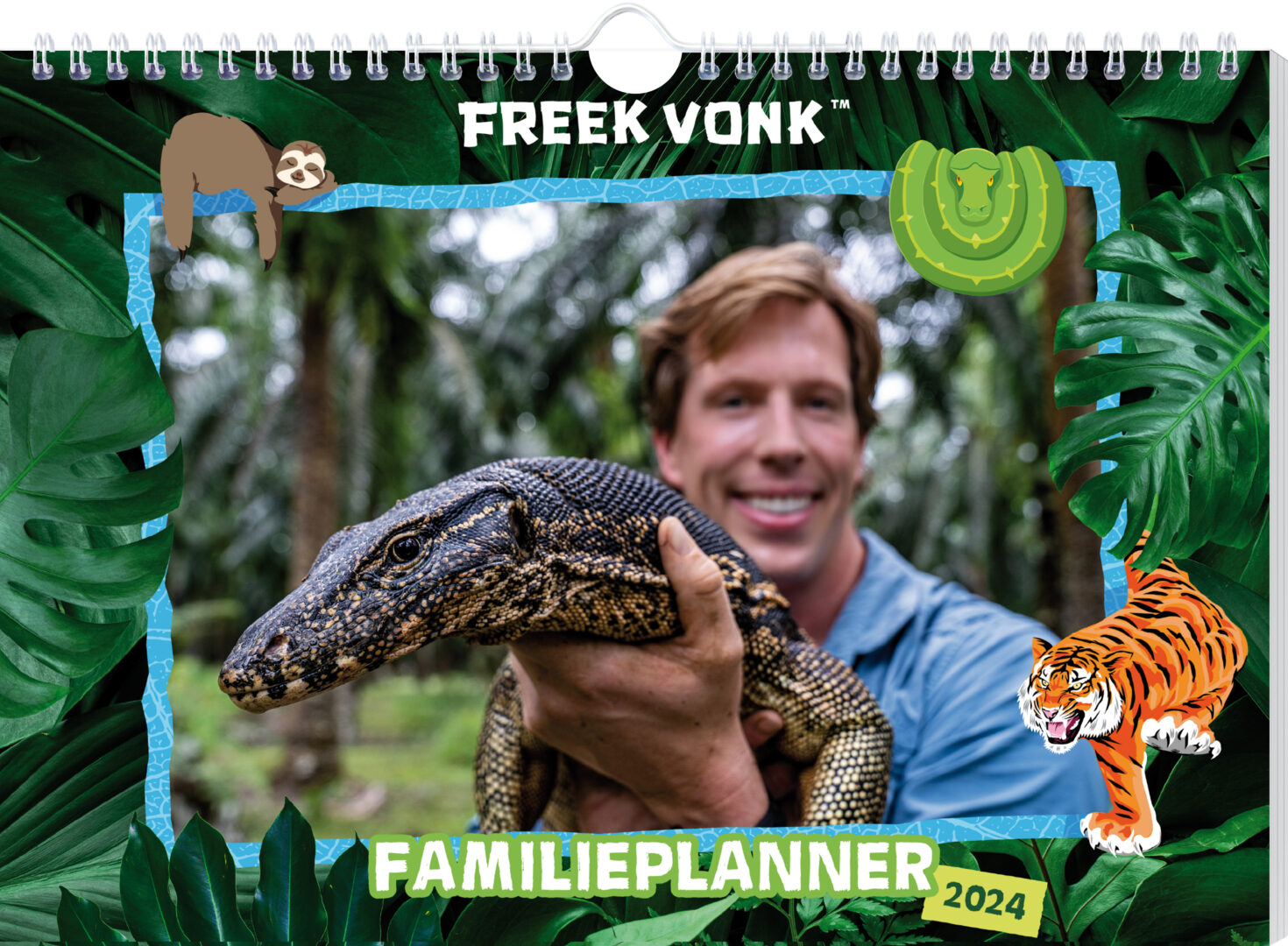 Freek Vonk Natuur Familieplanner 2024 Kopen? ⋆ Invulboekjes.nl