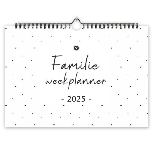 Familieplanner 2025 Fyllbooks Voorkant