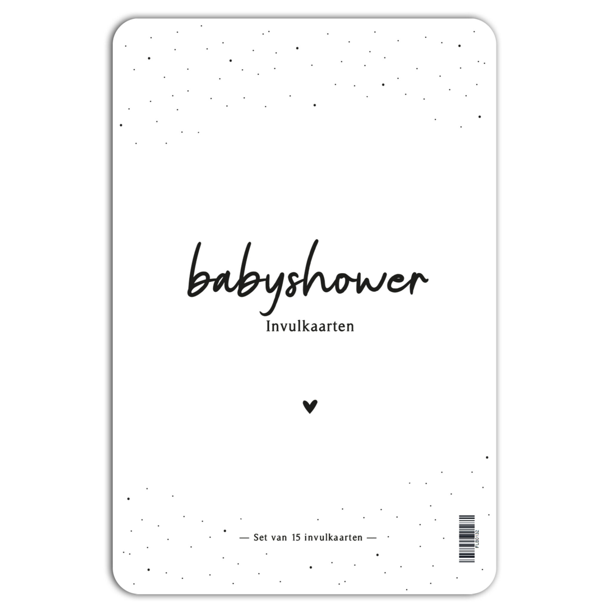 &INK Babyshower Invulkaarten – 15 Stuks – A5 Kopen? ⋆ Invulboekjes.nl