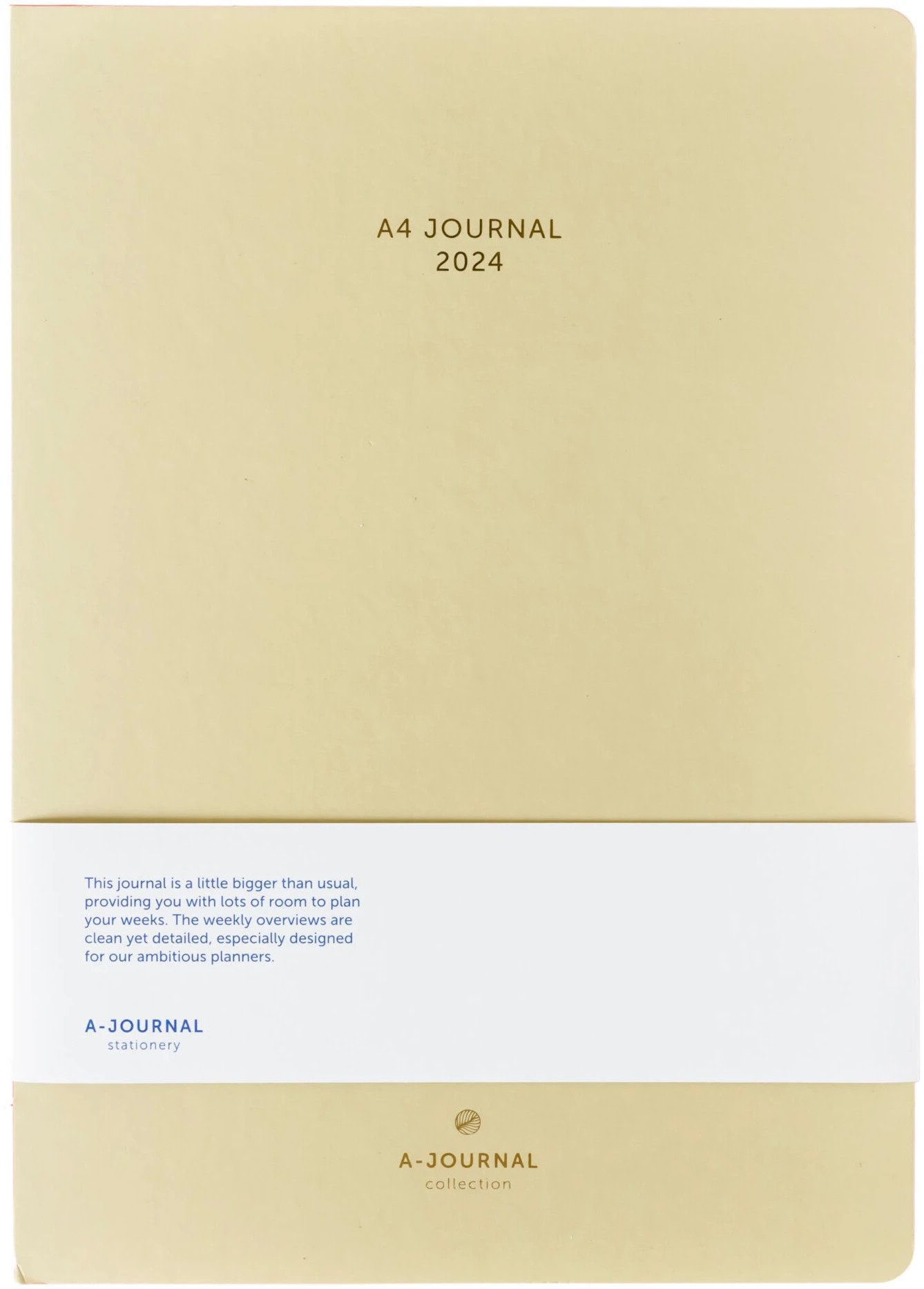A-Journal Family Planner 2024 - Beige - A-Journal Stationery