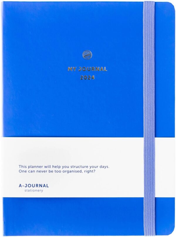 My A Journal Jaaragenda 2024 Blauw (1)
