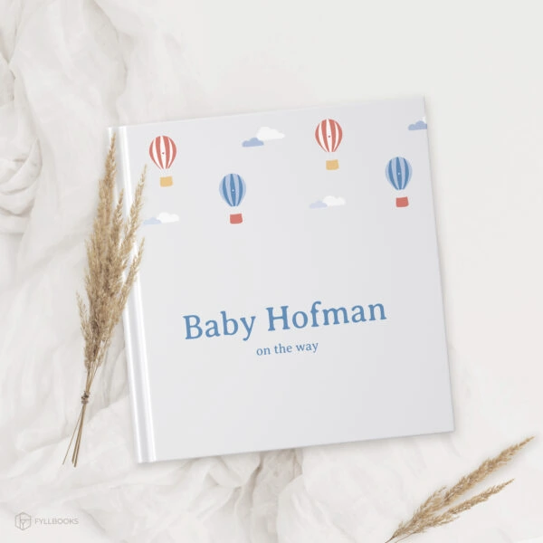 Ontwerp Je Eigen Zwangerschapsdagboek Baby Clouds (1)