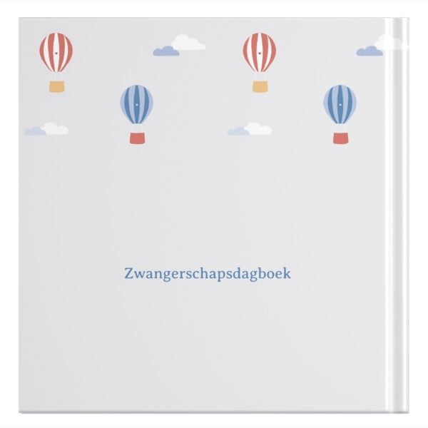 Ontwerp Je Eigen Zwangerschapsdagboek Baby Clouds (2)