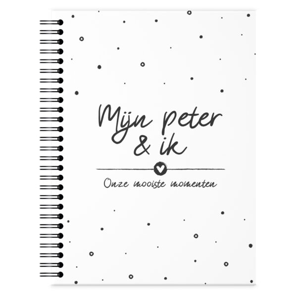 Fyllbooks Mijn Peter & Ik Invulboek (1)