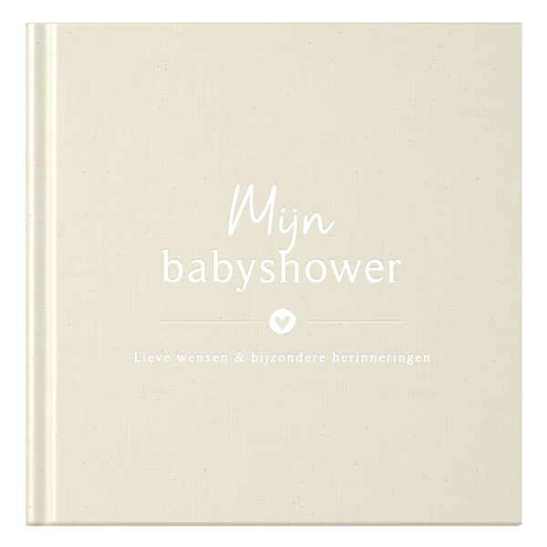 Fyllbooks Mijn Babyshower Boek Linnen Beige (4)