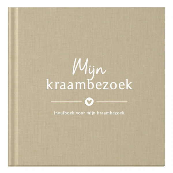 Fyllbooks Mijn Kraambezoekboek Linnen Taupe (6)