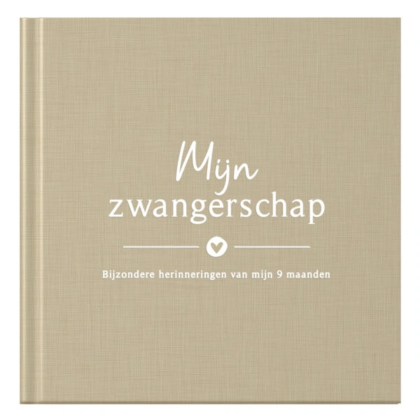 Fyllbooks Mijn Zwangerschapsdagboek Linnen Taupe (6)