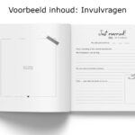 Fyllbooks Gastenboek Bruiloft Met Binnenwerk Invulvragen (1)