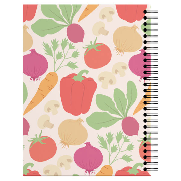 Ontwerp Je Eigen Receptenboekje Colorful Vegetables (2)