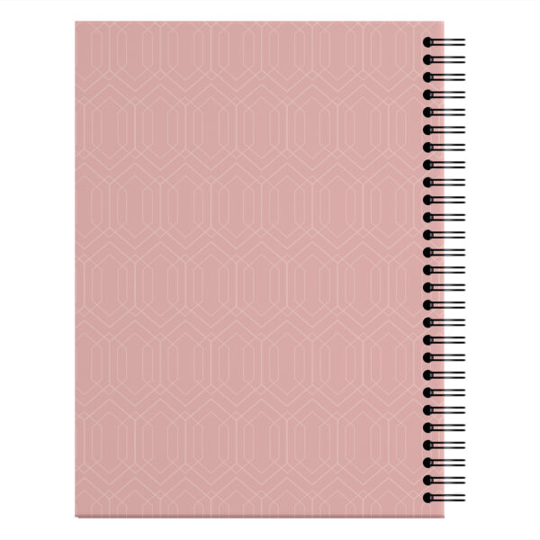 Ontwerp Je Eigen Receptenboekje Pattern Pink (2)