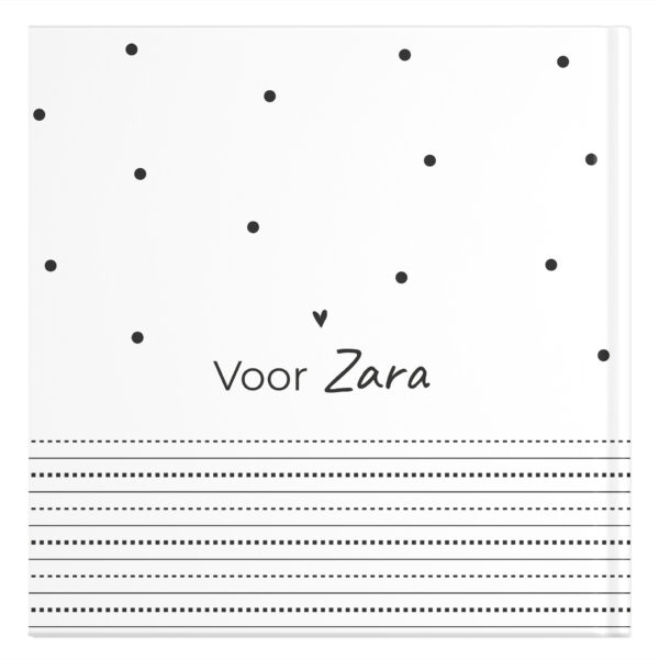 Ontwerp Je Eigen Wensenboek Universeel Dots & Stripes (2)
