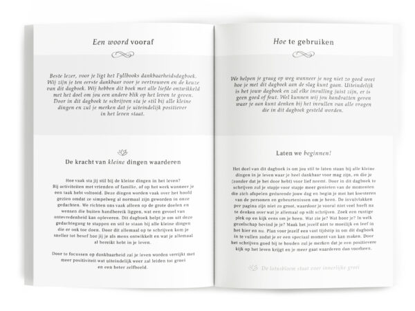 Fyllbooks Dagboek Voor Dankbaarheid Linnen Crème Met Goudfolie (3)